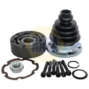 NAPA CV Axle Shaft Assembly Front fits Audi 80 B2 1981-1986 1.8 1.9 2.0