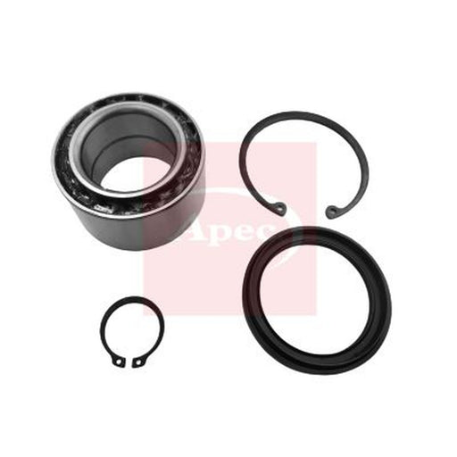 Apec Wheel Bearing Kit fits Suzuki Jimny Closed Off-Road Vehicle 1998 on 1.3