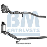 BM Catalysts Dpf fits Audi A3 2003-2010 1.9 2.0