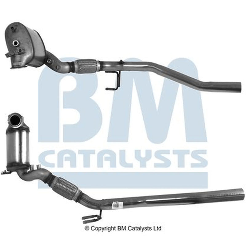 BM Catalysts Dpf fits Audi A3 2003-2010 1.9 2.0