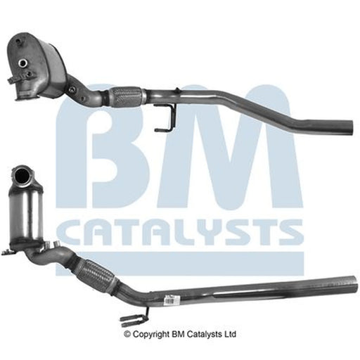 BM Catalysts Dpf fits Audi A3 2003-2010 1.9 2.0