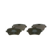 Bosch Front & Rear Pads fits Mercedes-Benz Cla 2013-2019 117.346