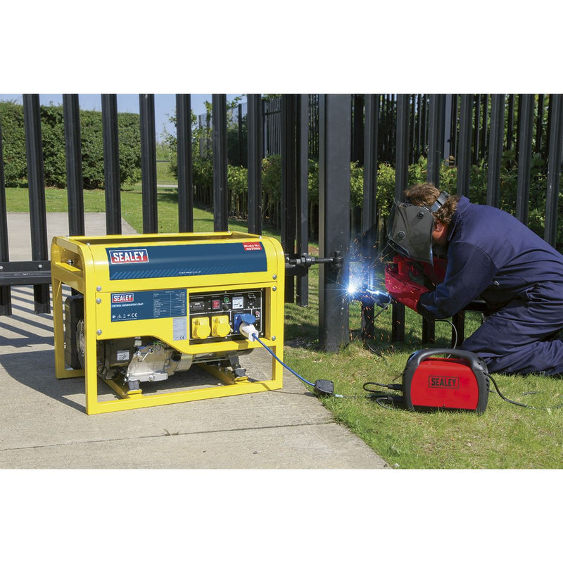 Sealey Generator 6000W 110/230V 13hp GG7500 Sealey - Dynamic Drive