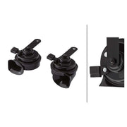 Hella Car Horn Signal Unit fits Abarth 500 / 595 / 695 2008 on 1.4