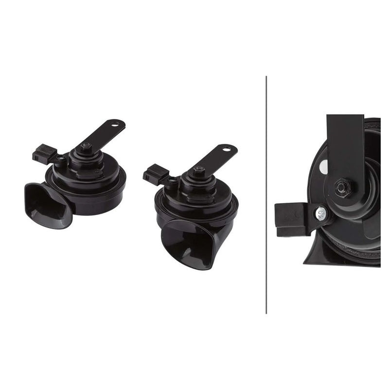Hella Car Horn Signal Unit fits Abarth 500 / 595 / 695 2008 on 1.4