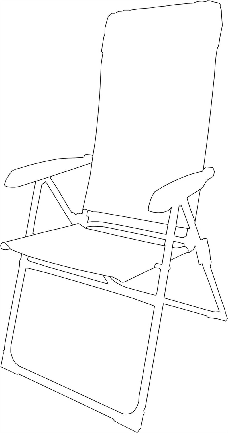 Quest Hygrove Recline Grey Camping Chair Quest - Dynamic Drive