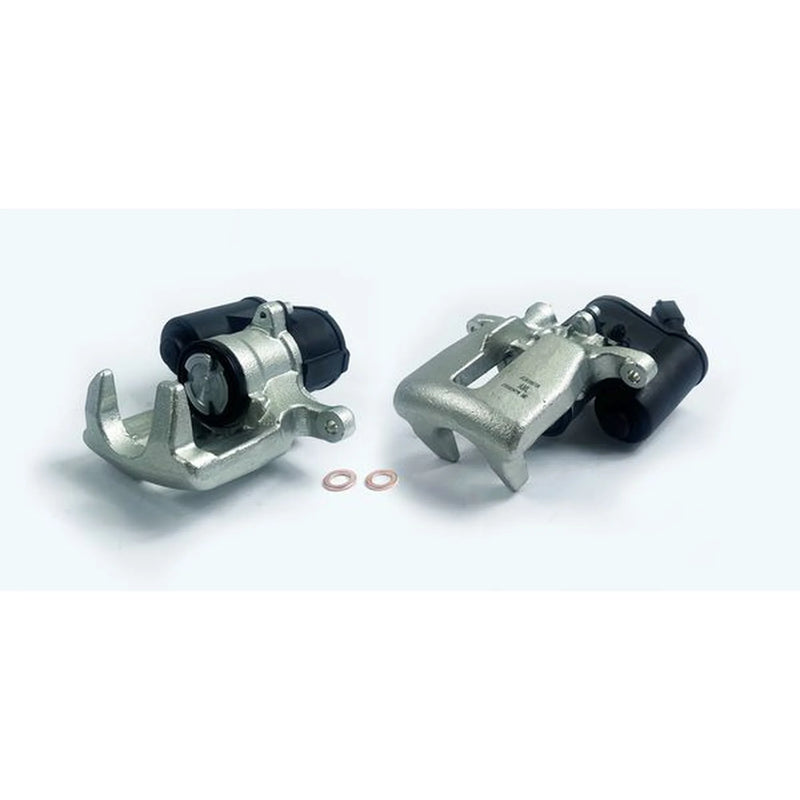 Juratek Brake Caliper Assembly Rear Right fits Audi A6 Allroad C6 2006-2011