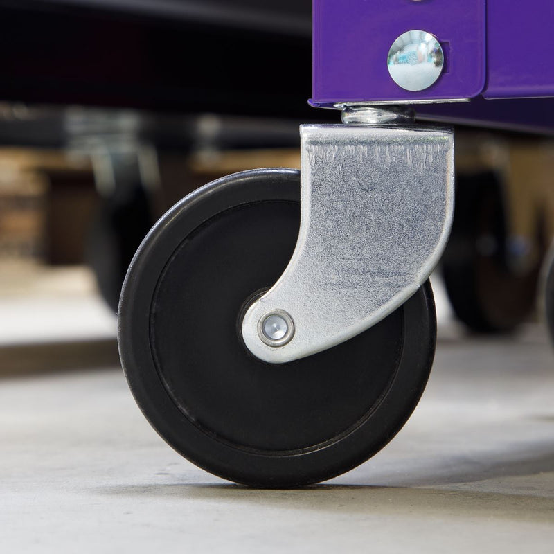 Sealey Topchest Mid-Box & Rollcab 9 Drawer Stack Purple AP2200BBCPSTACK Sealey - Dynamic Drive