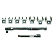 Laser Flare Nut Wrench Set 1/4"D 9c 7294 Laser - Dynamic Drive