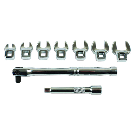 Laser Flare Nut Wrench Set 1/4"D 9c 7294 Laser - Dynamic Drive