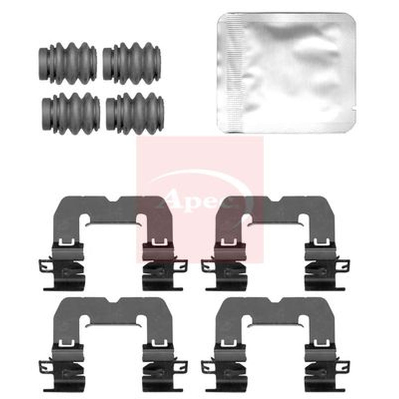 Apec Brake Pad Accessory Fitting Kit Front fits BMW 1 2024 on