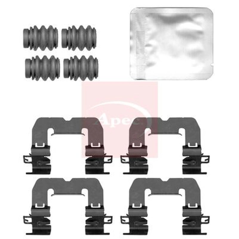 Apec Brake Pad Accessory Fitting Kit Front KIT1622