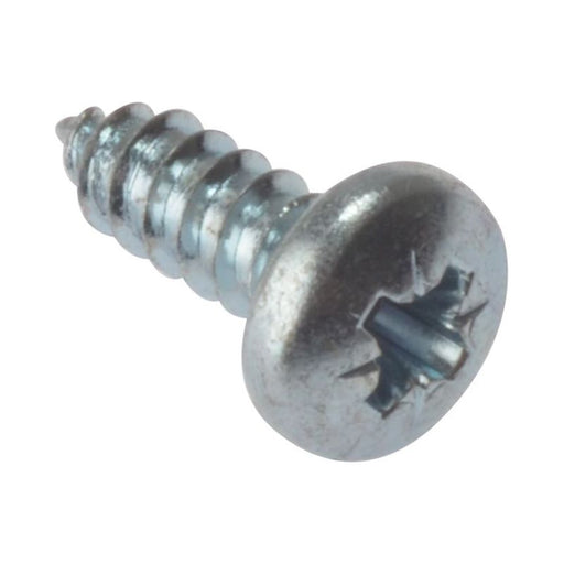 Forgefix Self-Tapping Screw Pozi Compatible Pan Head ZP 1in x 10 Box 200 ForgeFix - Dynamic Drive