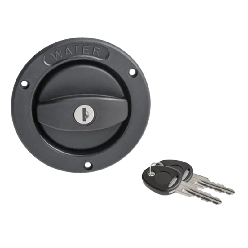 Fawo Water Filler Cap 40mm Short Version with 2 Keys