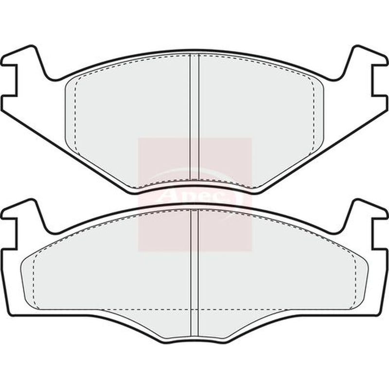 Apec Front Brake Pad Set PAD855