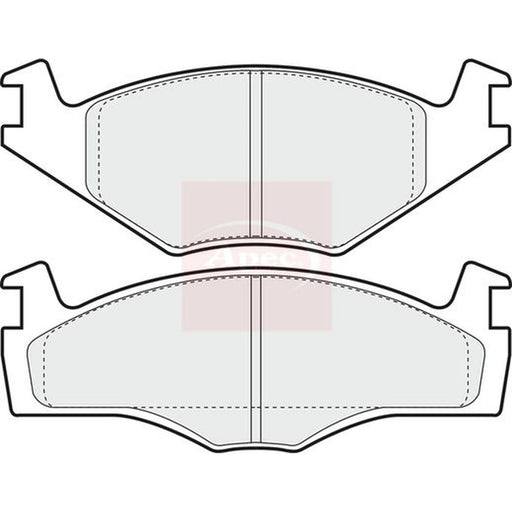 Apec Front Brake Pad Set PAD855