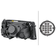 Hella Headlight Headlamp W5W Left fits Land Rover Range Rover Sport I 2005-2013