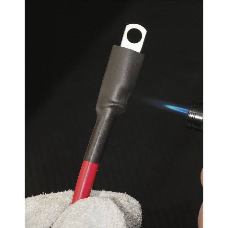 Sealey Heat Shrink Tubing Black12.7-6.4mm 8m HST12708 Sealey - Dynamic Drive