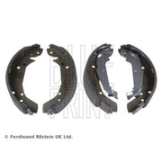 Blue Print Brake Shoe Set Axle Kit Rear ADG04163