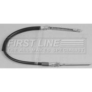 First Line Handbrake Cable Left Rear fits Chevrolet Trans Sport 1996-2005 3.4