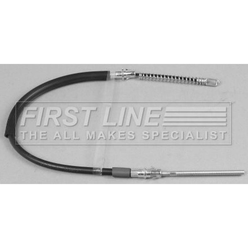 First Line Handbrake Cable Left Rear fits Chevrolet Trans Sport 1996-2005 3.4