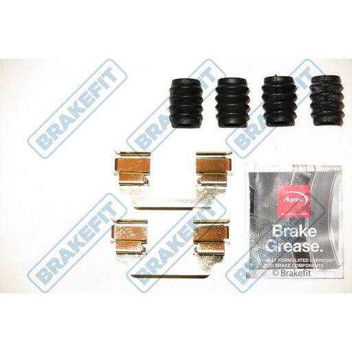 Apec Brake Pad Accessory Fitting Kit Rear fits BMW 5 2010-2017