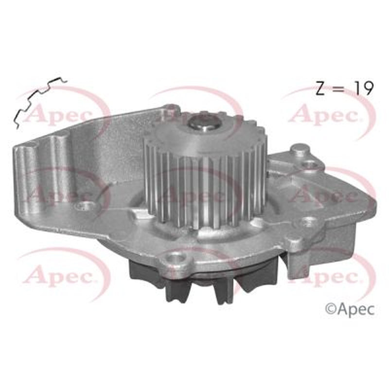 Apec Engine Cooling Water Pump fits Bedford Midi 1988-1992 2.0
