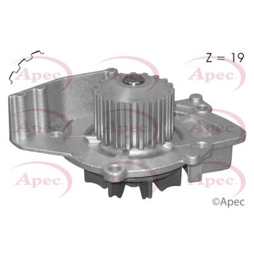 Apec Engine Cooling Water Pump fits Bedford Midi 1988-1992 2.0
