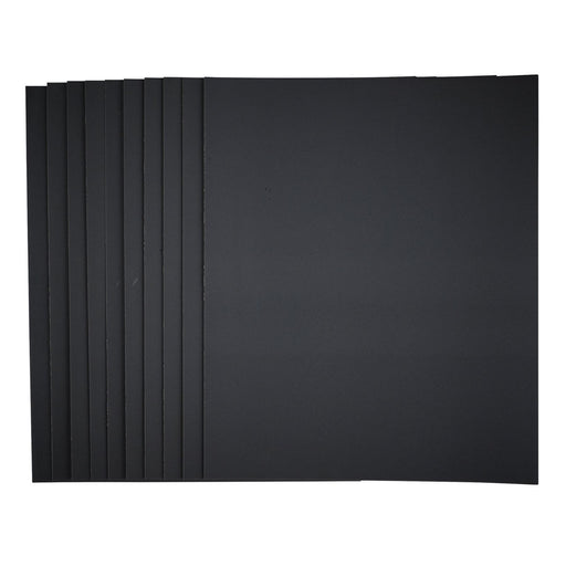 Draper Wet and Dry Sanding Sheets, 230 x 280mm, 400 Grit (Pack of 10) 37783 Draper - Dynamic Drive