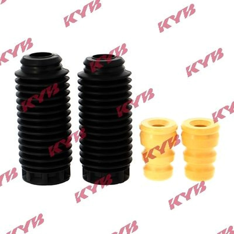 KYB 2 x Front Dust Cover Kit fits Citroën C3 III 2016-2019 1.2 1.5 1.6