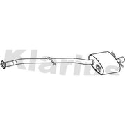 Klarius Box With Tail Pipe Rear fits BMW 5 2005-2009