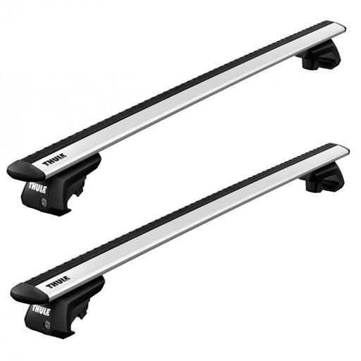 Thule WingBar Evo Roof Bars Aluminum fits Dacia Bigster 2025- 5 doors with Raised Rails - Thule - NN4 Online