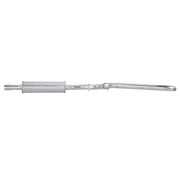 Hella Middle Silencer fits VW Golf Plus V 2005-2013 1.4