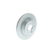 Bosch 2 x Solid Brake Discs fits Mercedes-Benz S-Class 1998-2006