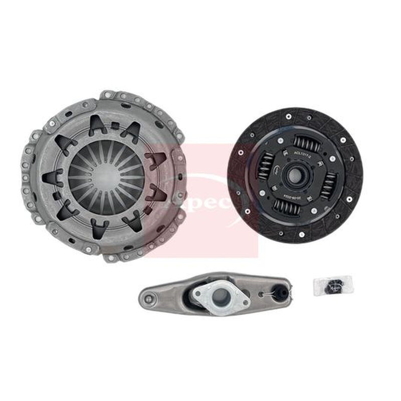 Apec Clutch Kit Set 3pc fits Seat Cordoba 2002-2009 1.9