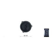 Mahle Heater Blower Fan fits Hyundai Amica / Atoz 1998-2008 1.0 1.1