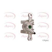 Apec Brake Caliper Assembly Rear Left LCA536N