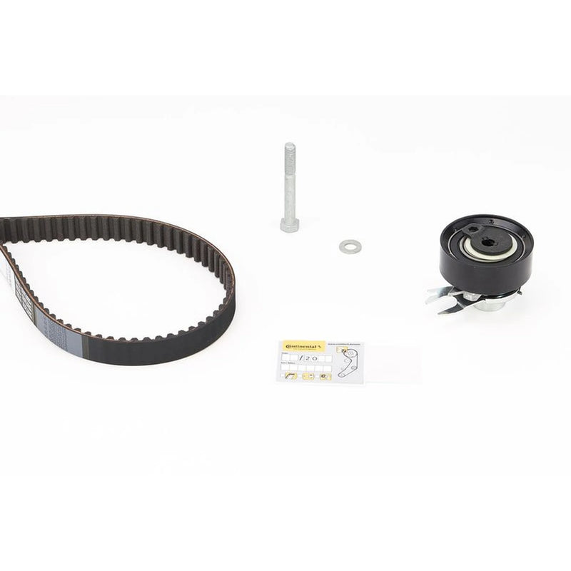 Continental CTAM Timing Belt Kit with Rollers fits Seat Arosa 1997-2004 1.0 1.4