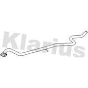 Klarius Exhaust Pipe OD fits Ford Tourneo Courier B460 2014-2023 1.5