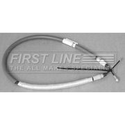 First Line Handbrake Cable Right Rear fits Citroën DS5 2011-2015 1.6 2.0