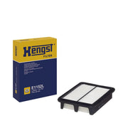Hengst Engine Air Filter fits Mazda 2 2014 on 1.5