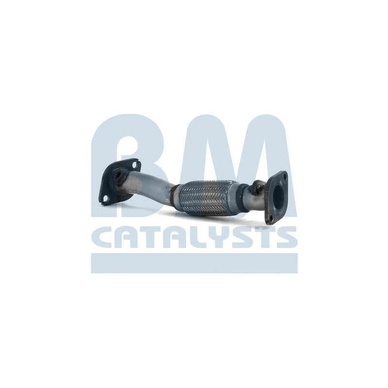 BM Catalysts Exhaust Pipe OD fits Kia Picanto III 2017 on 1.2