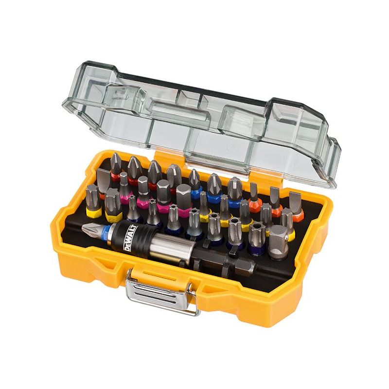 Dewalt Power Tools DT7969QZ Screwdriver Bit Set, 32 Piece DeWALT Power Tools - Dynamic Drive