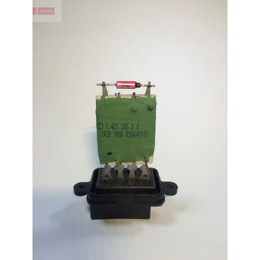 Denso Heater Blower Resistor fits Abarth 500 / 595 / 695 2008 on 1.4