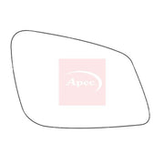 Apec Exterior Wing Mirror Glass Right fits BMW 1 2019-2020