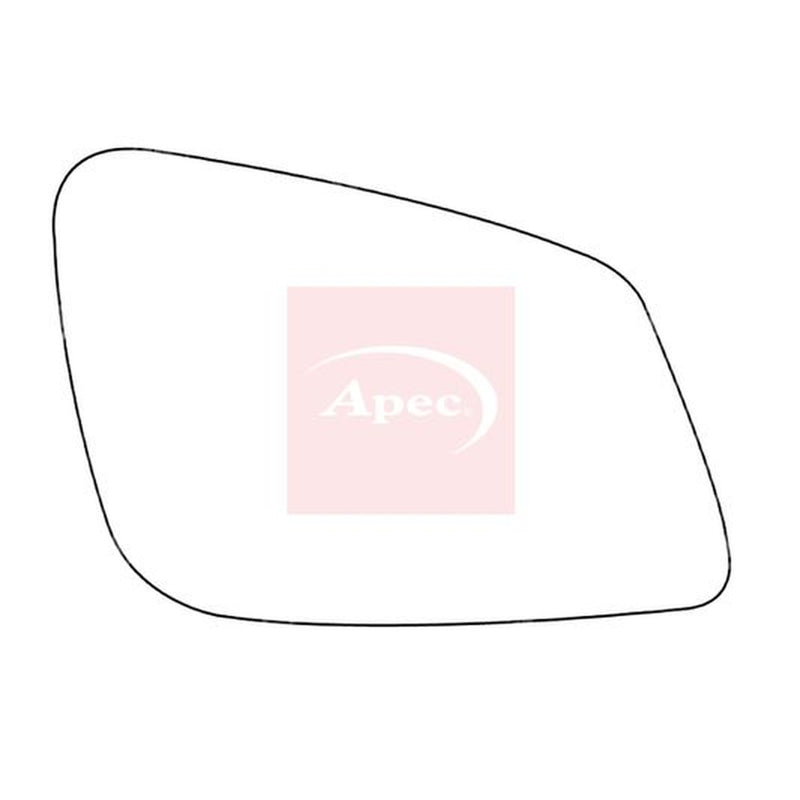 Apec Exterior Wing Mirror Glass Right fits BMW 1 2019-2020