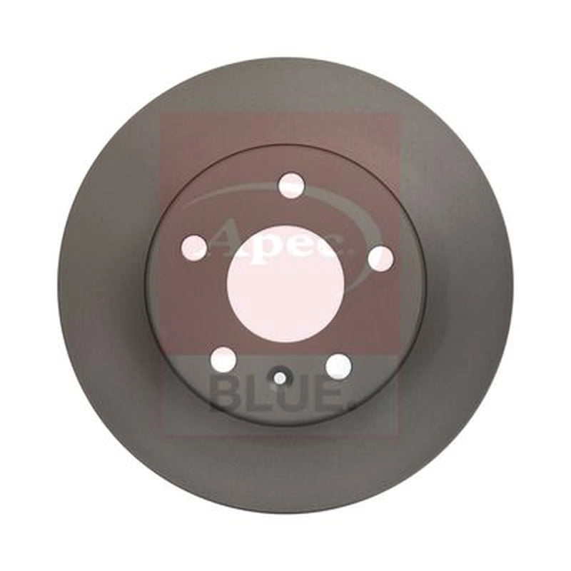 Apec 2 x Solid Rear Brake Discs SDK6077-x2