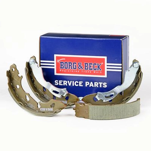 Borg & Beck Brake Shoe Set Axle Kit BBS6450