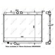 NRF Engine Radiator 56096