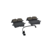 Bosch Front & Rear Pads fits Audi A7 2010-2018 1.8 2.0 2.8 3.0